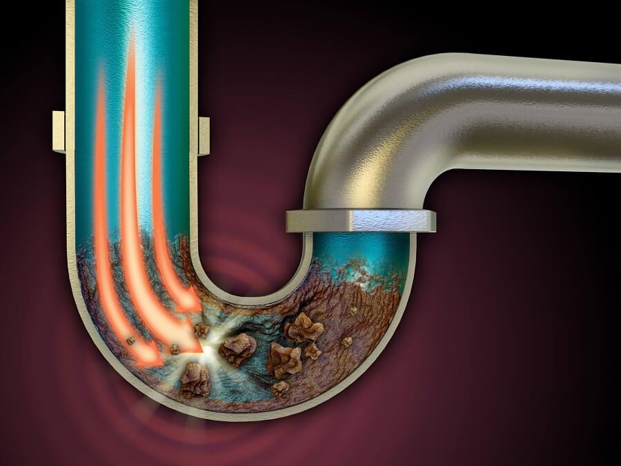 clogged sewer line repair