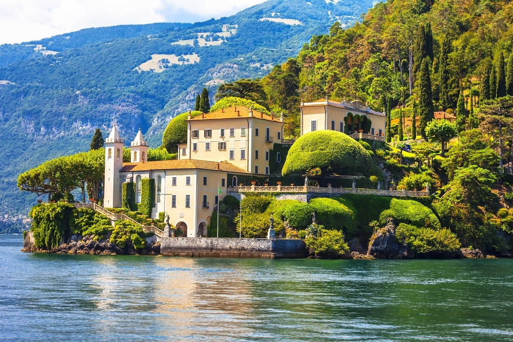 Celebrity Homes in Lake Como