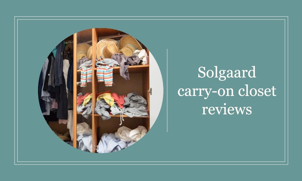 solgaard carry-on closet reviews
