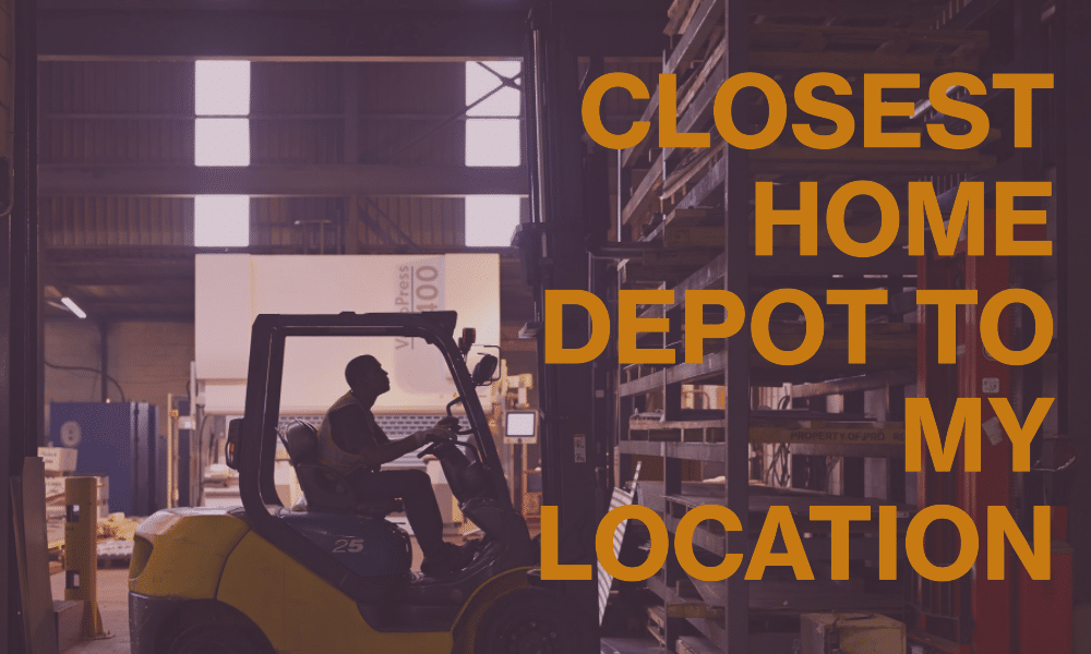 closest home depot to my location