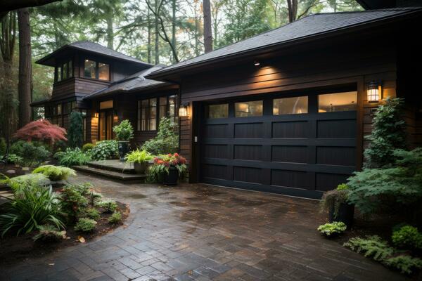 Luxury Front Entry Walkway Ideas