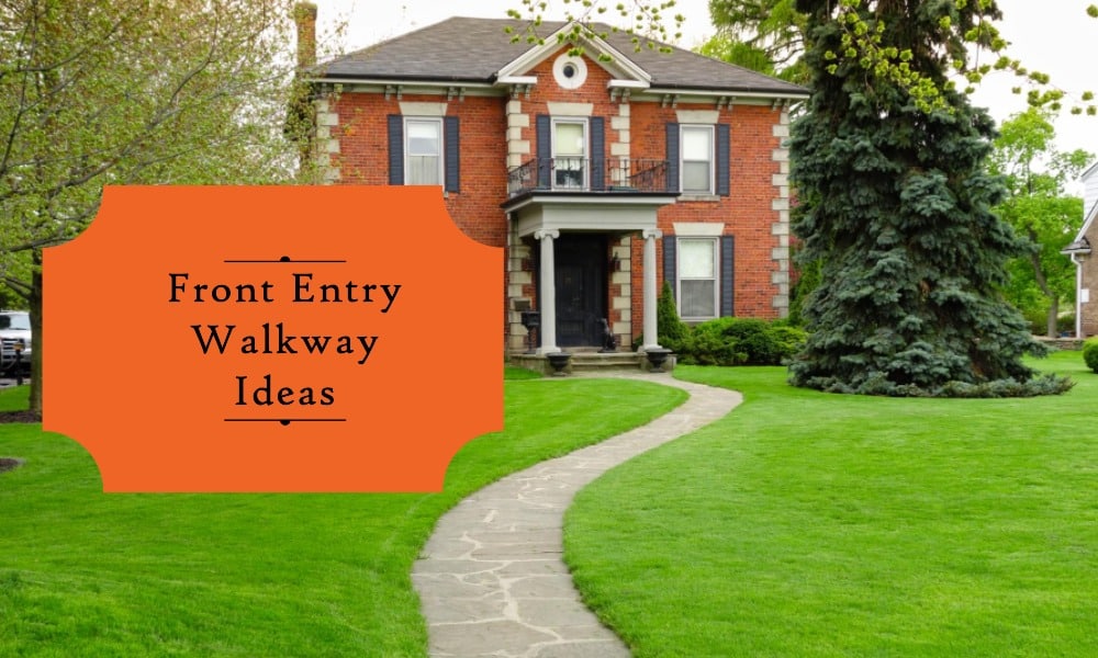 front entry walkway ideas