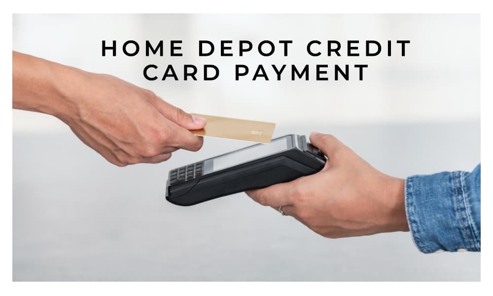 home depot credit card payment