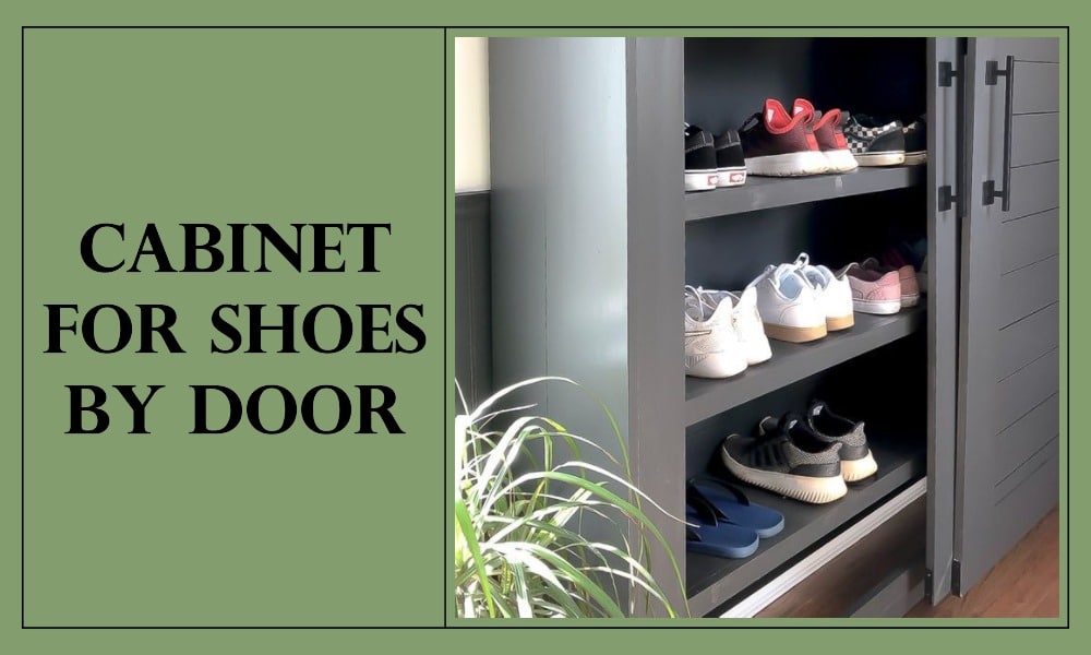 cabinet for shoes by door