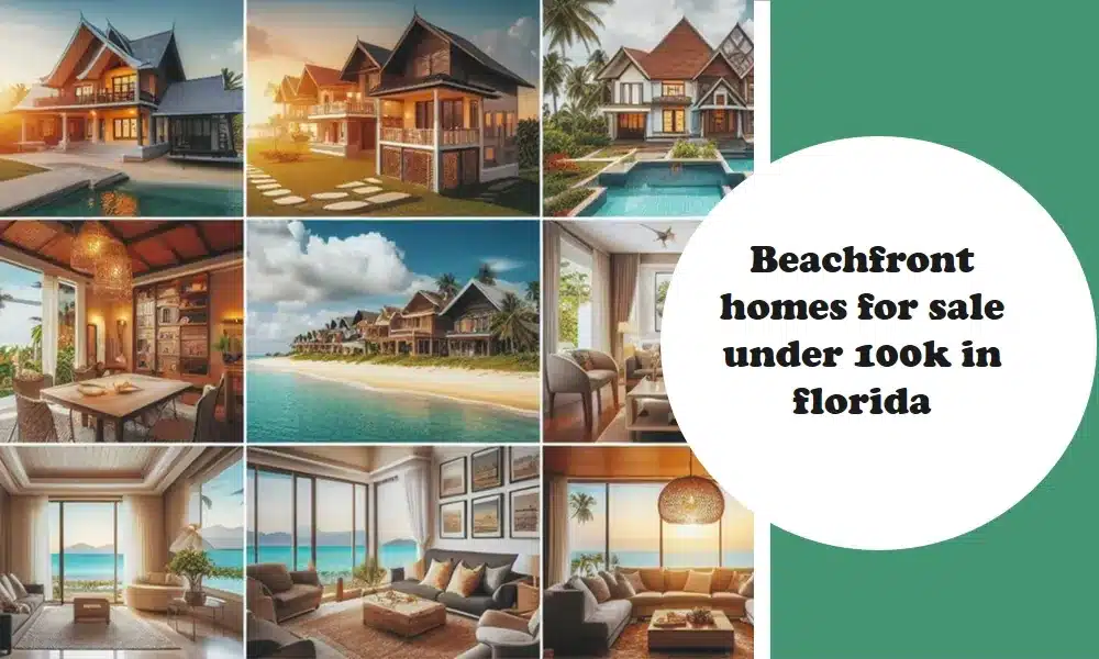 beachfront homes for sale under 100k in florida