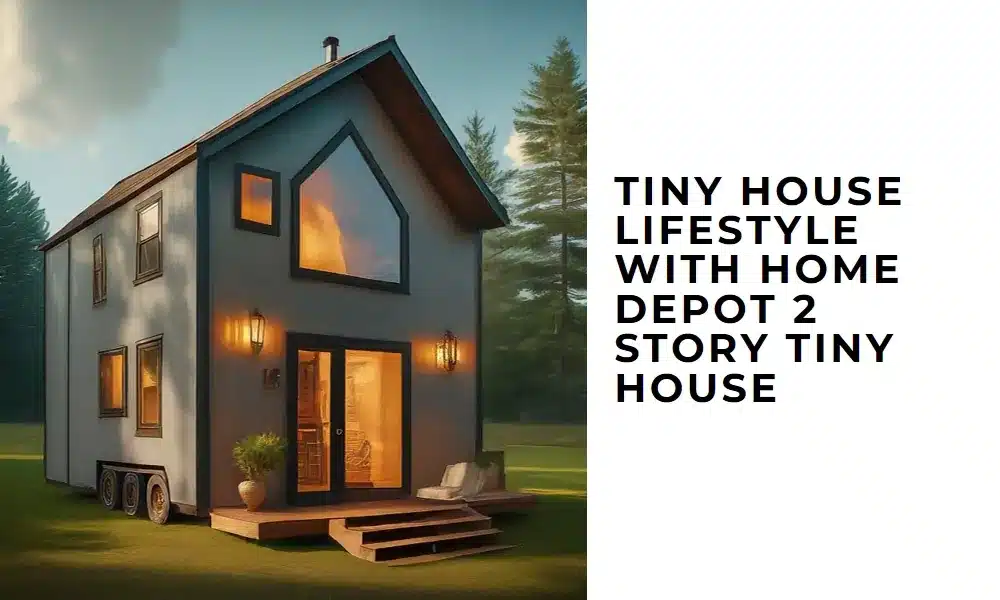 home depot 2 story tiny house