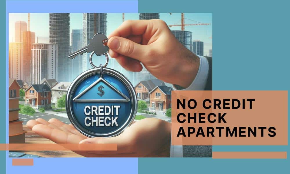 no credit check apartments