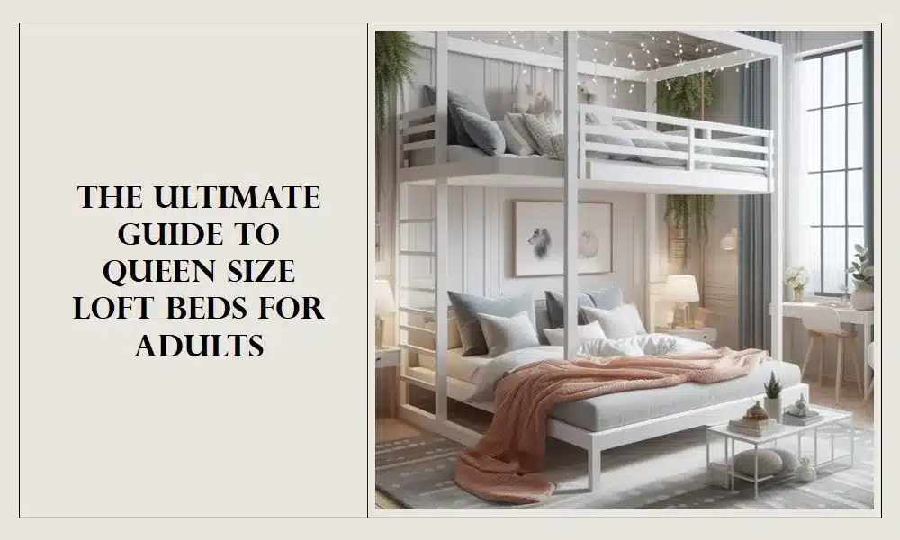 queen size loft beds for adults