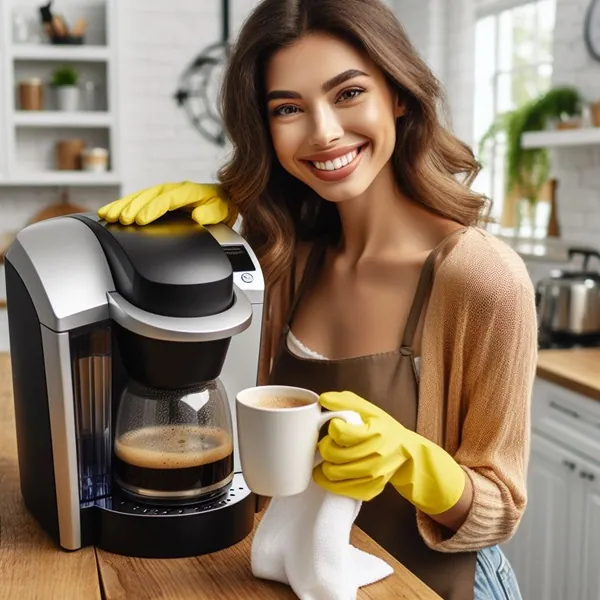 How to clean a keurig coffee maker Prepare Your Coffee Maker