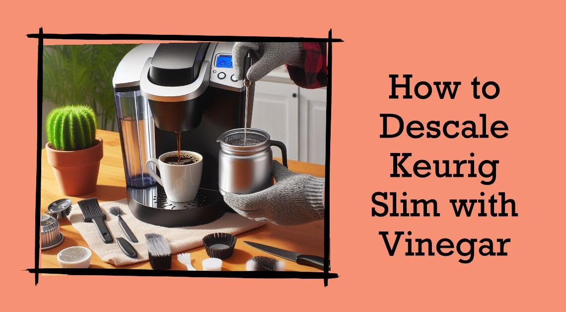 how to descale keurig slim with vinegar