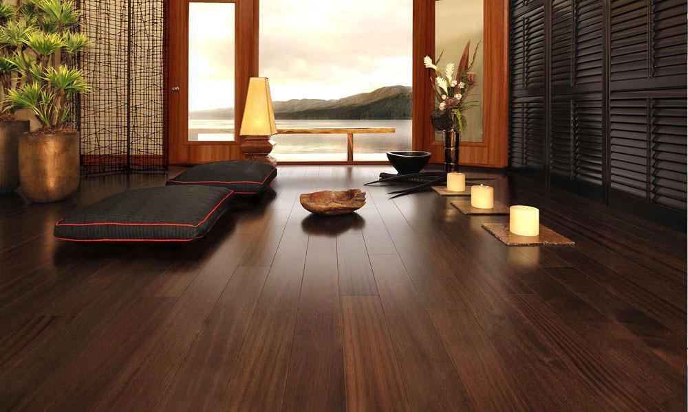 hardwood floor